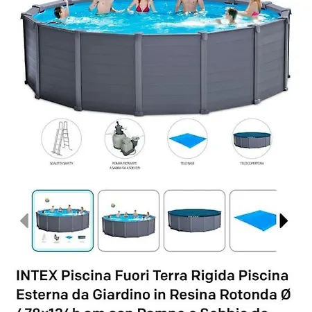 בית נופש Le 2 Magnolie, וירג'יו