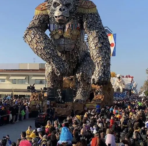 Dom wakacyjny Le 2 Magnolie, Viareggio