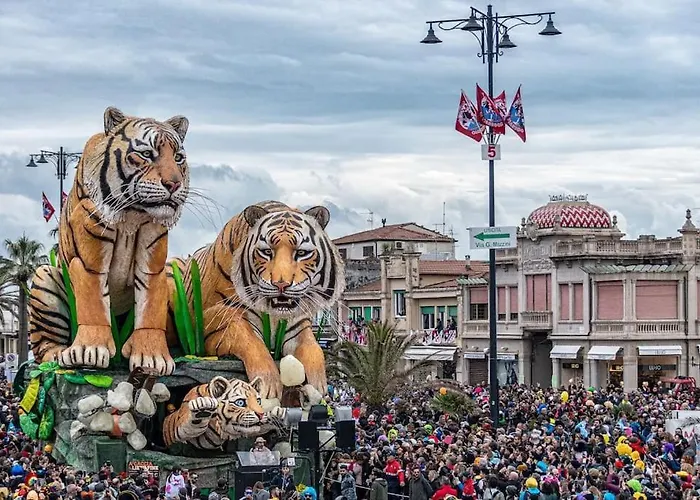 Dom wakacyjny Le 2 Magnolie, Viareggio