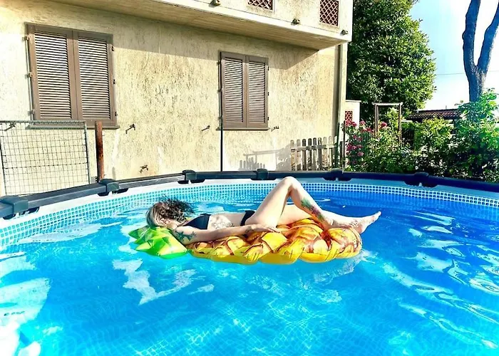 Le 2 Magnolie, Ferienhaus Viareggio